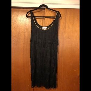 Vintage Flapper Dress